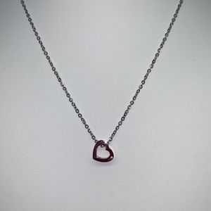 🛍🛍🛍NEW‼️ Stainless Steel Heart Pendant Necklace